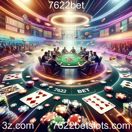 Atração do Pôquer: Entretenimento e Estratégia no 7622bet️